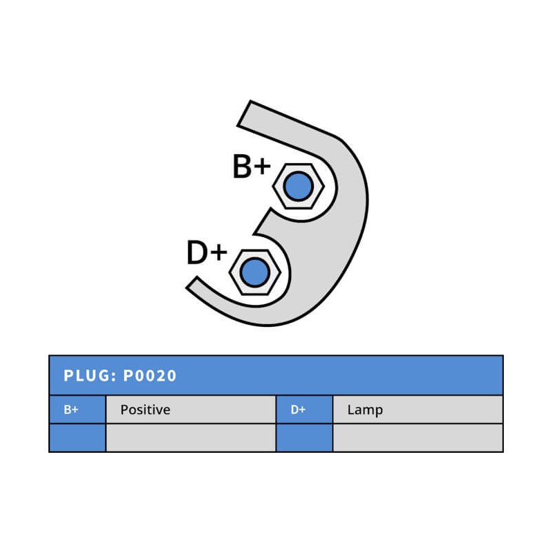 Alternateur remplace TG15C015 / TG15C117 / 5702C3 / 5702C4