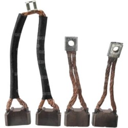 Juego de escobillas sustituye Ford C0DZ11057A / C0DZ11057B para motor de arranque