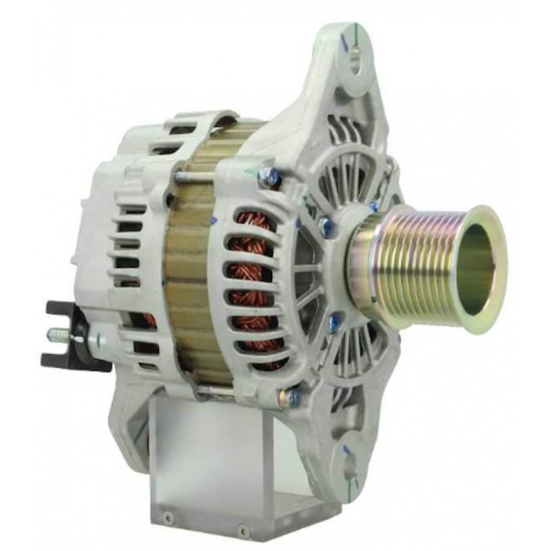 Alternatore Mitsubishi A004TR6593 sostituisce 21922756 Volvo 130A