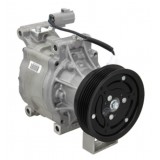 AC compressor DENSO DCP50013 replacing 4472607100