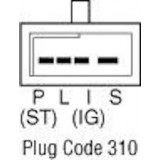 Alternateur remplace 10463081 / 10463156 / 10463194 Chevrolet