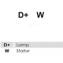Lichtmaschine ersetzt 8600434  / XA2019  / XA2085 / CAL60620AS