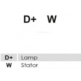 Lichtmaschine ersetzt 8600434 / XA2019 / XA2085 / CAL60620AS