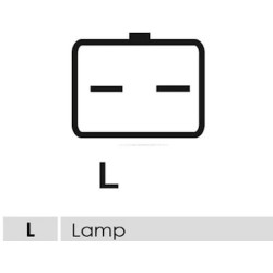 Lichtmaschine ersetzt 7701047957 / 8200086130 / SG12B038 / 0986049810