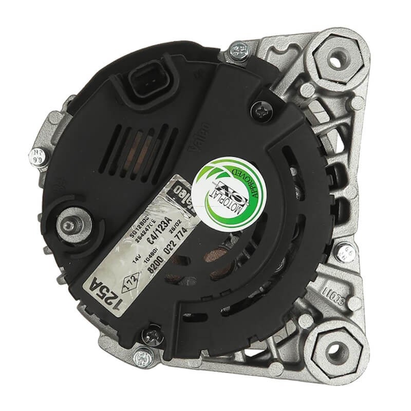 Alternatore sostituisce 7701047957 / 8200086130 / SG12B038 / 0986049810