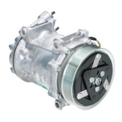 Compresor del aire acondicionado SANDEN SD7C161349 sustituye SD7C161300