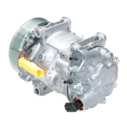 Compresor del aire acondicionado SANDEN SD7C161349 sustituye SD7C161300