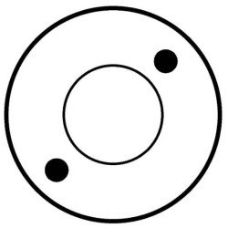 Solenoide sostituisce TOB114 / TOB199 / 76904 per motorino di avviamento Lucas