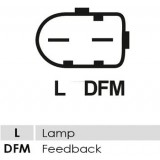 Lichtmaschine ersetzt 0124225011 / 0124225010 für MG / ROVER