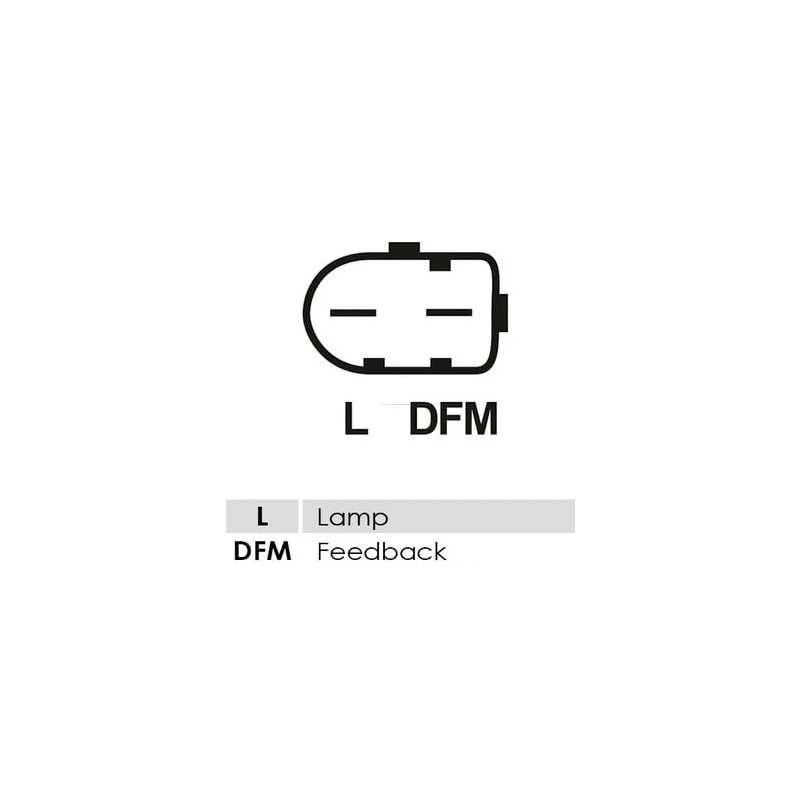 Alternator replacing 0124225011 / 0124225010 for MG / ROVER