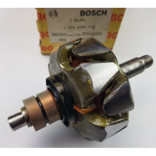 Rotor 1124034175 for alternator BOSCH 