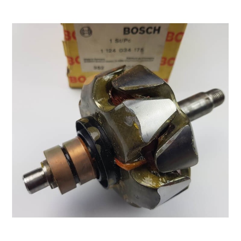 Rotor 1124034175 per alternatore Bosch 