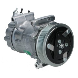 Compresor del aire acondicionado SANDEN SD6V121940 sustituye SD6V121908