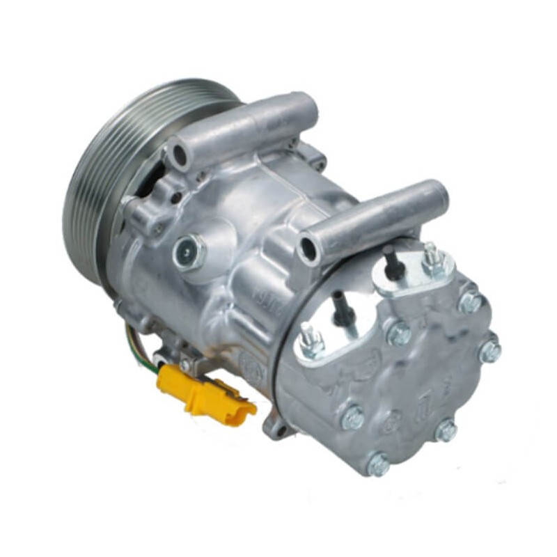 Compresseur de climatisation SANDEN SD6V121940 remplace SD6V121908 Compresseur de climatisation SANDEN SD6V121940 remplace SD6V121908