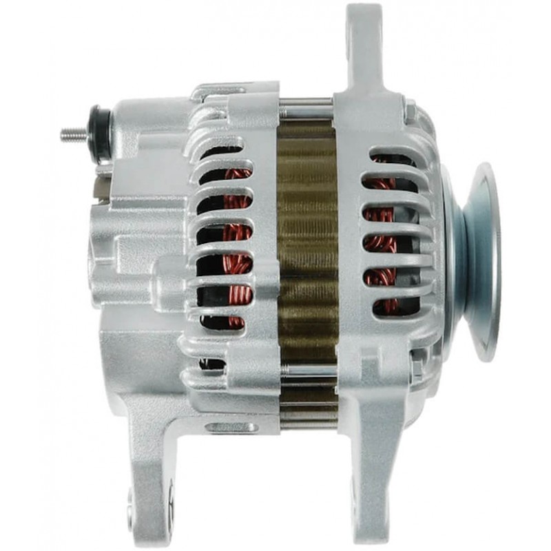 Alternatore Mitsubishi A005TA5977 sostituisce 3N30164011 Kubota 80A