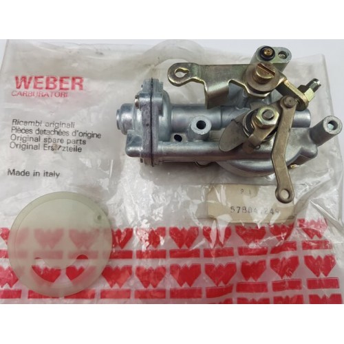 Starter box 57804.249 for weber carburettor