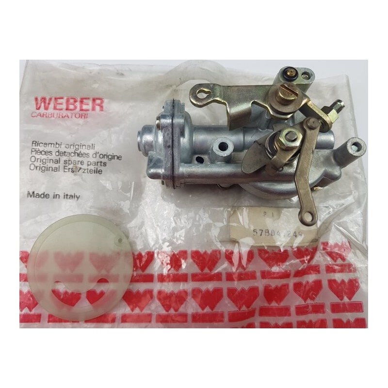 Chokegehäuse 57804.249 für Weber-Vergaser.