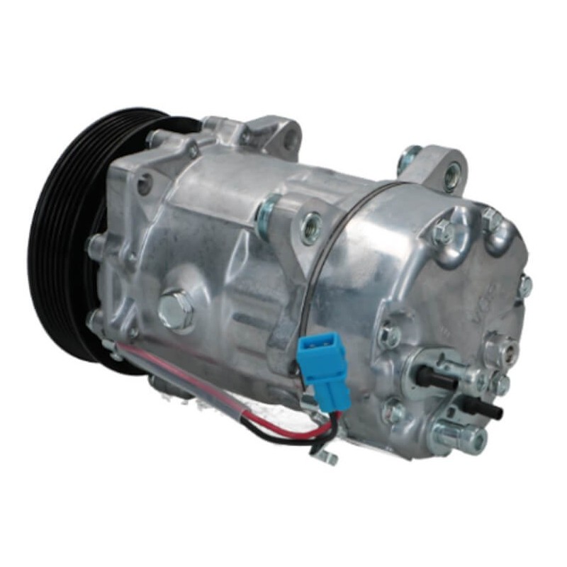 Compresor del aire acondicionado sustituye SANDEN SD7V161207 / SD7V161244