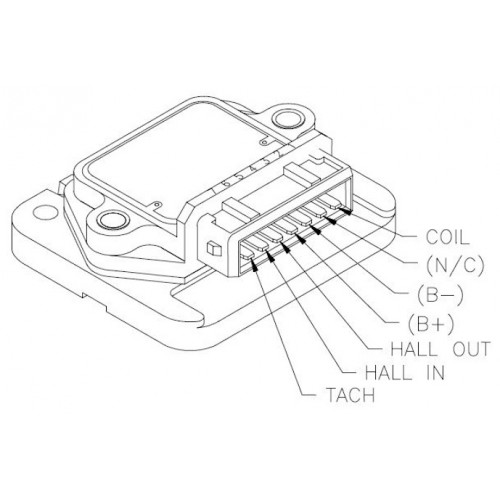 Ignition module replacing 0227100008 / 0227100010 / 0227100103