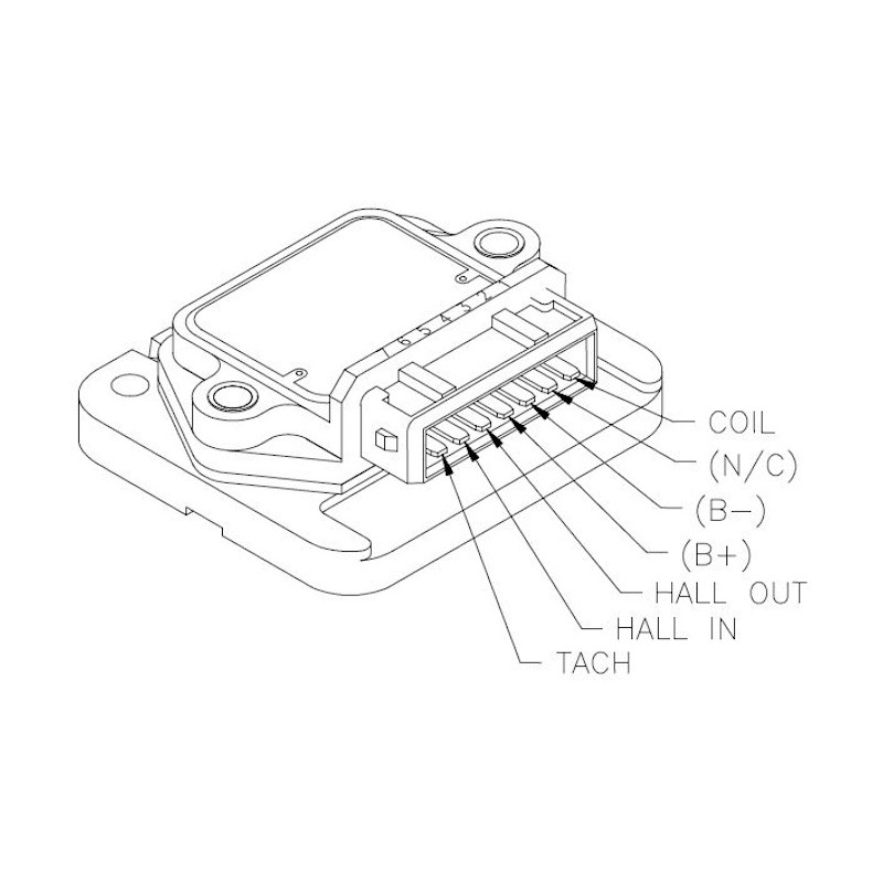 Ignition module replacing 0227100008 / 0227100010 / 0227100103