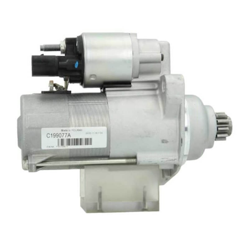 Motorino di avviamento VALEO D7GS8 sostituisce 02Z911023B / 02Z911023F Volkswagen 2.0 kw