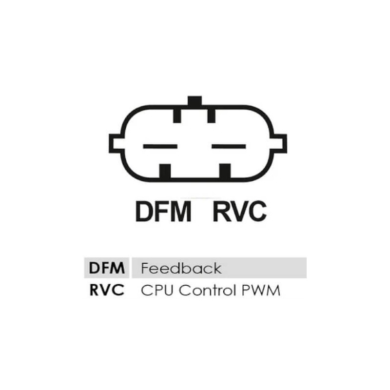 Lichtmaschine ersetzt 0126312100 / 0126312002 Opel 130A