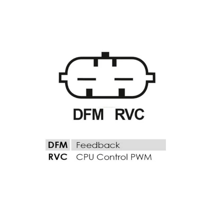 Lichtmaschine ersetzt 0126312100 / 0126312002 Opel 130A