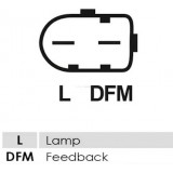 Lichtmaschine ersetzt 0124315005 / 0986041910 / SG8B018 Volkswagen 70A