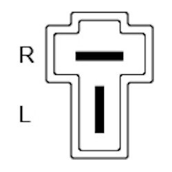 Alternateur remplace Hitachi LR170-427/LR170- 420B/LR170-420A/LR170-420