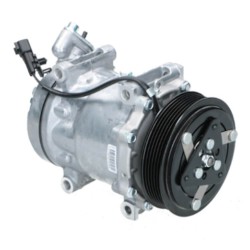 Compresor del aire acondicionado sustituye SD7V161255 / SD7V161248