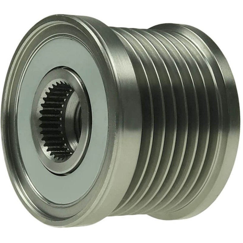 Pulley for alternator  BOSCH 0124425018 / 0124425074 / 0124525076 / 0124525137 / 0124525192