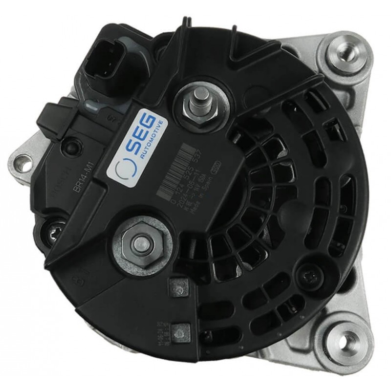 Alternator 0124525537 replacing 0124525076 / 0124525137 Renault 150A