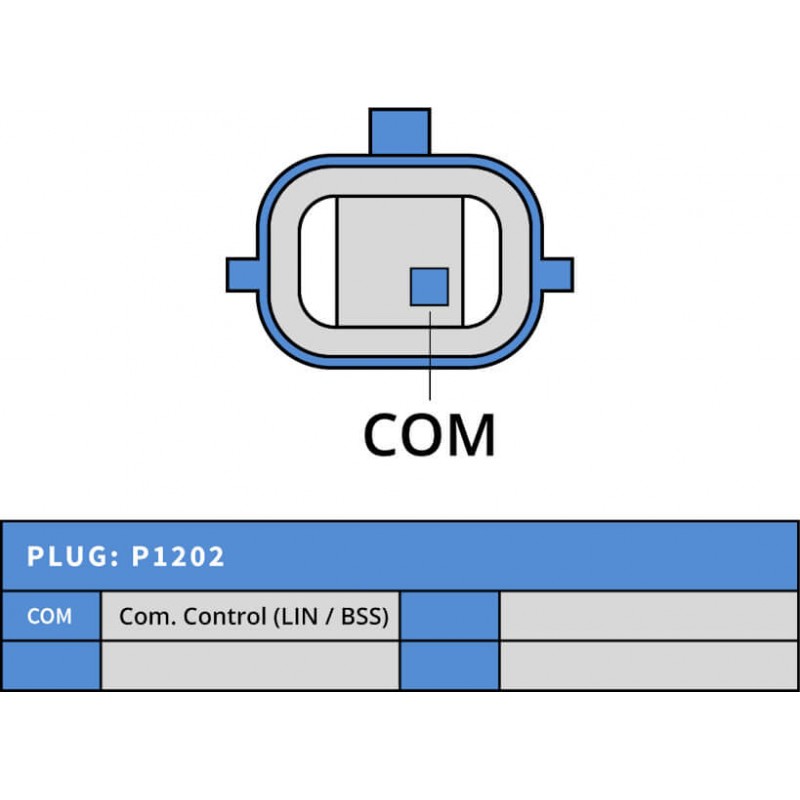 Lichtmaschine ersetzt A4TJ0982 / A004TJ0982 / A004TJ0982AM Renault 210A