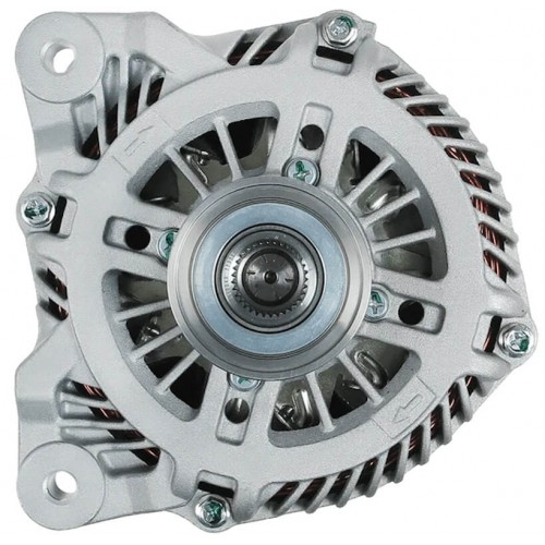 Alternator replacing A4TJ0982 / A004TJ0982 / A004TJ0982AM Renault 210A