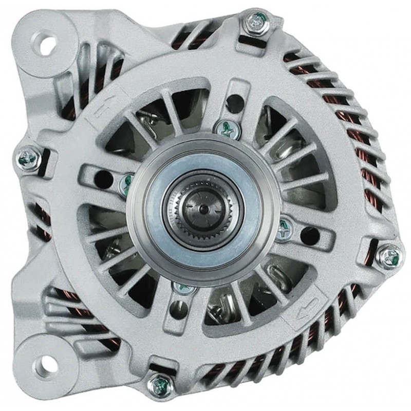 Alternator replacing A4TJ0982 / A004TJ0982 / A004TJ0982AM Renault 210A