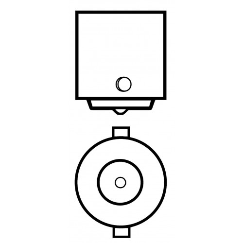 Scatola di 10 lampadine BA15 24V 21W HD