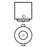 Packung mit 10 Glühbirnen BA15s 24V 21W HD