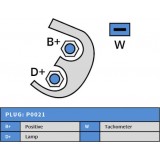 Alternator replacing BOSCH 0123520015 / SAME 294396100 / MAHLE AAN5308 / IA1057