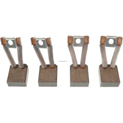 Juego de escobillas para motor de arranque Magnyi Marelli 63224600 / 63224602 / 63224691