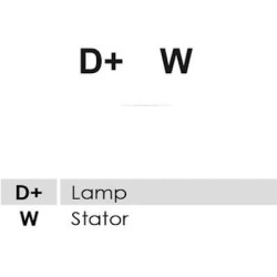 Lichtmaschine Ersetzt MITSUBISHI A002TC1391ZC / A002TC1391ZE