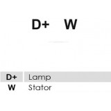 Lichtmaschine Ersetzt MITSUBISHI A002TC1391ZC / A002TC1391ZE