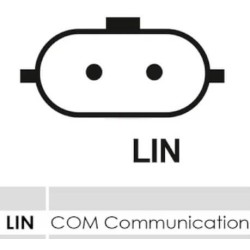 Lichtmaschine ersetzt A5TE0181 / 231005FN6A Nissan / Dacia 120A