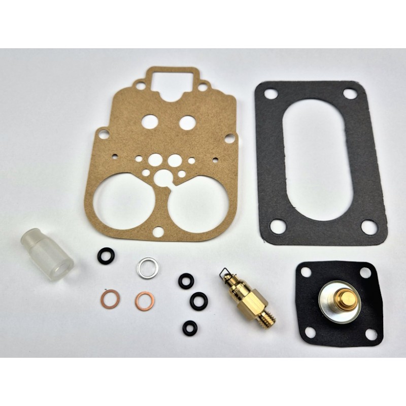 Kit di guarnizioni del carburatore weber 30DIC 1/4 - 10/11 su Fiat 850