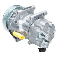 Compresor del aire acondicionado sustituye SD6C121365 / ACP1275000P / 813664