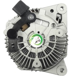 Alternatore sostituisce A4TJ0081 / A004TJ0081A Citroën/Peugeot 180A
