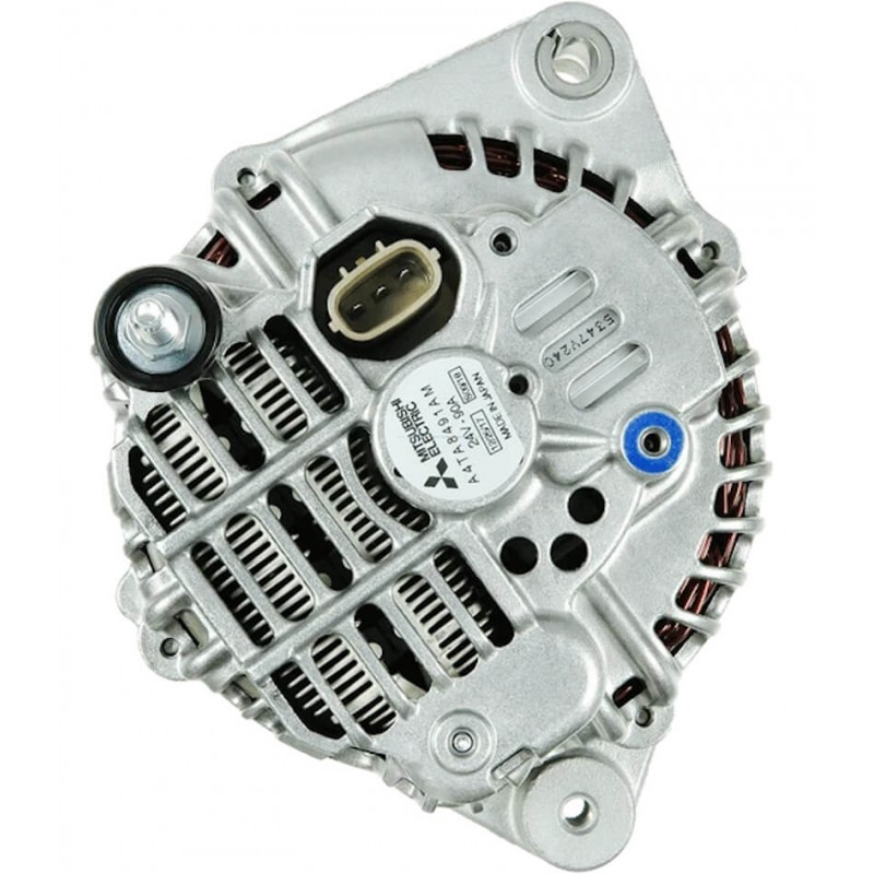 Alternatore Mitsubishi A004TA8491 / A004TA8491AM Iveco 90A