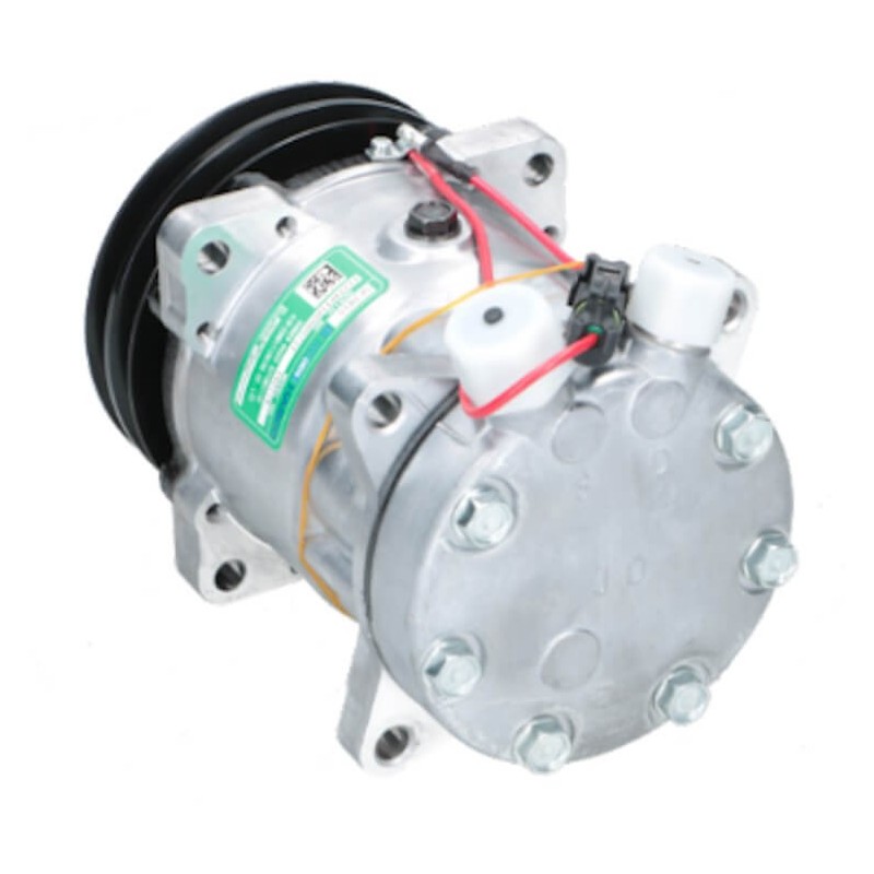 Compresseur de climatisation SANDEN SD7H154664H remplace SD7H157825 Compresseur de climatisation SANDEN SD7H154664H remplace SD7H157825