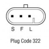 Rgulateur pour Lichtmaschine SG10S029 / SG10S035 / SG10S037