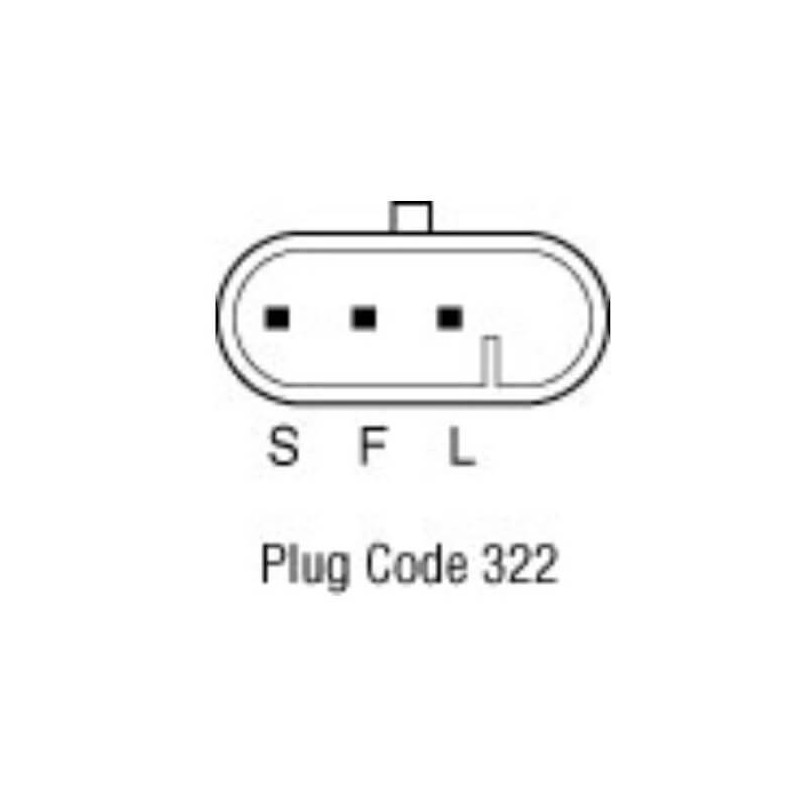 Rgulateur pour Lichtmaschine SG10S029 / SG10S035 / SG10S037