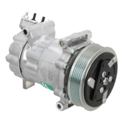 Compresor del aire acondicionado SANDEN SD6V121450 sustituye SD6V121926